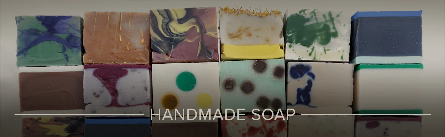 Handmade Soap | Shea Butter Soap | Coconut Oil Soap — LUX Naturals